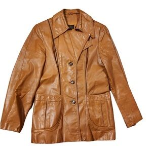 Tan Leather Jacket
